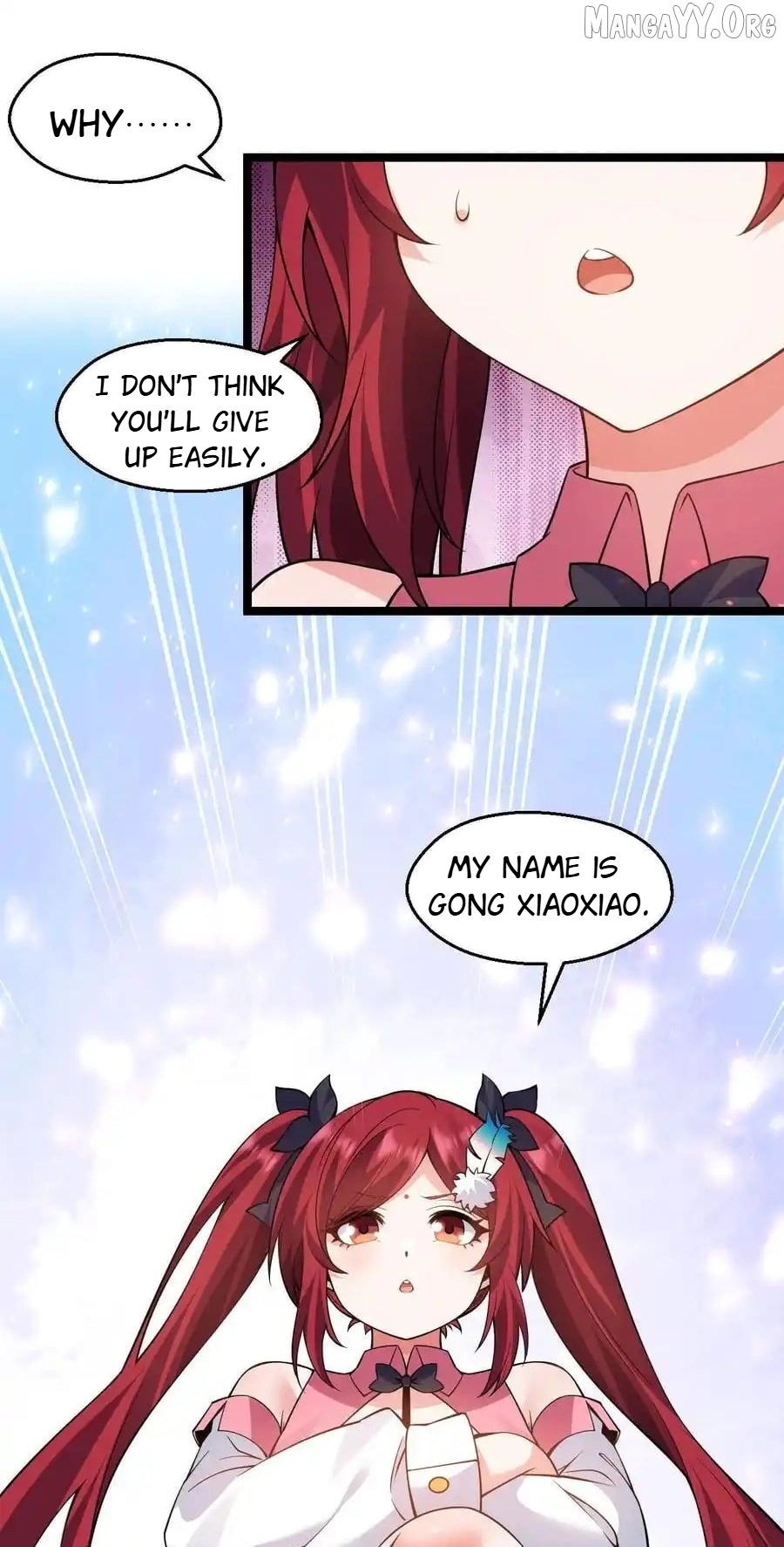 Good Disciple, Have Pity On Your Master! Chapter 211 - page 35